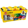 Lego classic - scatola mattoncini creativi media [10696]