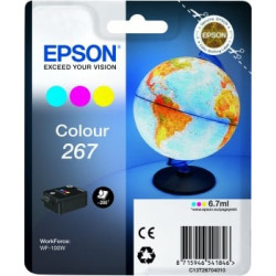 Cartuccia epson a colori 267 globe [c13t26704010]
