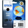 Cartuccia epson nero 266 globe [c13t26614010]
