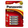 Pila panasonic 4 pz. ministilo lr03 pro power aaa 1.5v [c100003]