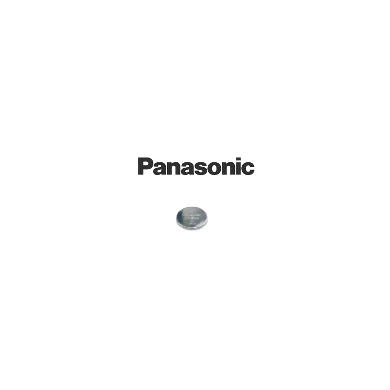Pila panasonic 1 pz. a bottone al litio cr1620 [c301620]