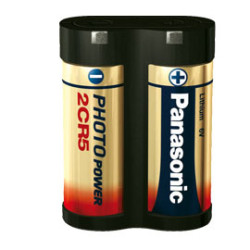 Pila panasonic 1 pz. micropila photo litio 2cr5 [c300005]