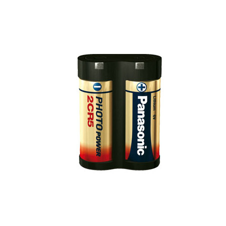 Pila panasonic 1 pz. micropila photo litio 2cr5 [c300005]