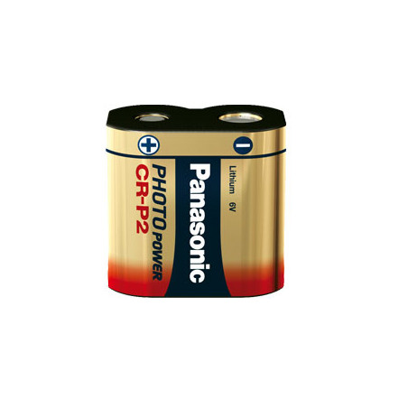 Pila panasonic 1 pz. micropila photo litio crp2 [c300012]