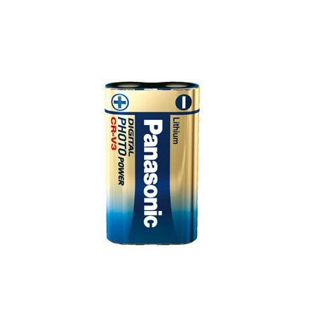 Pila panasonic 1 pz. micropila photo litio crv3 [c300015]