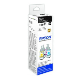 Cartuccia epson in flacone nero epson c13t664140