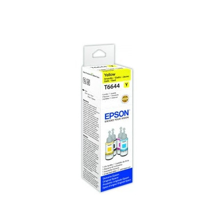 Cartuccia epson in flacone giallo epson c13t664440