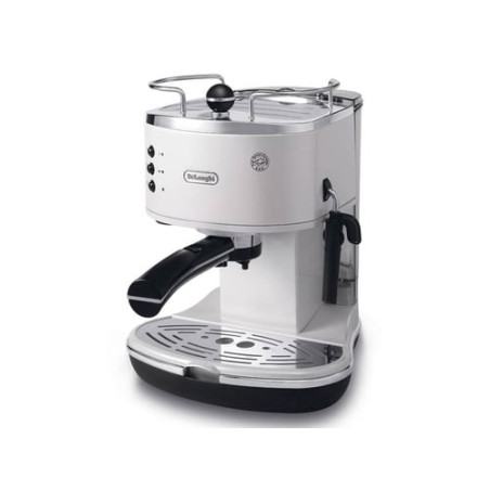 Macchina da caffe de longhi eco311.w m. caffe' icona bianca