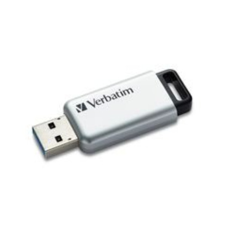 pen drive 32gb verbatim usb 3.0 drive secure data pro (pc ) [98665]