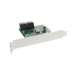 Scheda pci inline controller hdd, 4x sata 6gb/s, raid 0,1,10,jbod,
