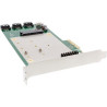 Scheda pci inline controller sata 6gb/s, 2 canali, x4 pcie 2.0, raid