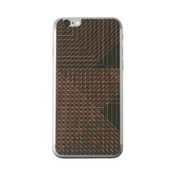 Custodia lazerwood skincell per iphone 6 marrone/kaki [b1182]