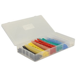 Confezione copertura isolante fili delock box 100pz [86264]