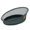 Portaclips alba mesh nero in rete metallica [meshclip/n]