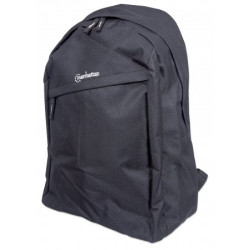 Zaino notebook manhattan 15.6'' knappack nero