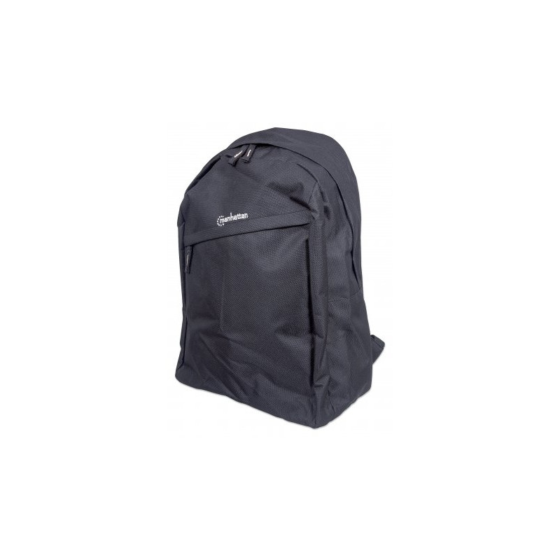 Zaino notebook manhattan 15.6'' knappack nero