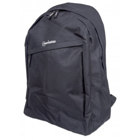 Zaino notebook manhattan 15.6'' knappack nero
