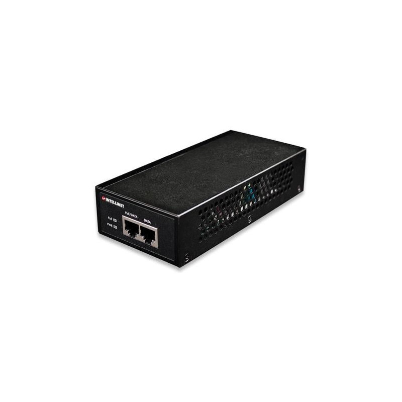 Adattatore di rete intellinet 1-port gigabit high-power poe