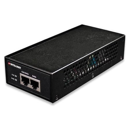 Adattatore di rete intellinet 1-port gigabit high-power poe