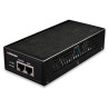 Adattatore di rete intellinet 1-port gigabit high-power poe