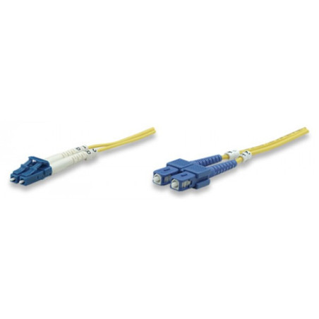 Cavo fibra ottica sc/lc 9/125 monomodale 20 m os2