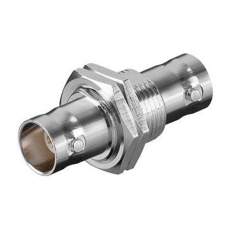 Connettore bnc f/f da pannello 50 ohm