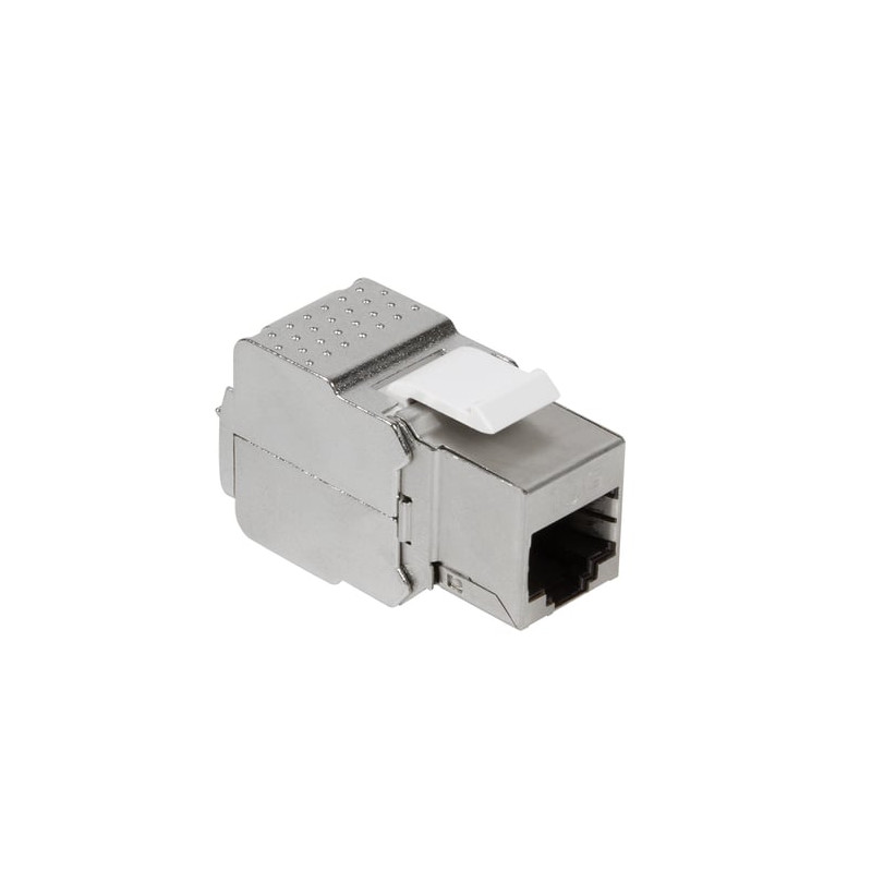 Adattatore di rete logilink frutto keystone rj45 cat6a 10gigabit