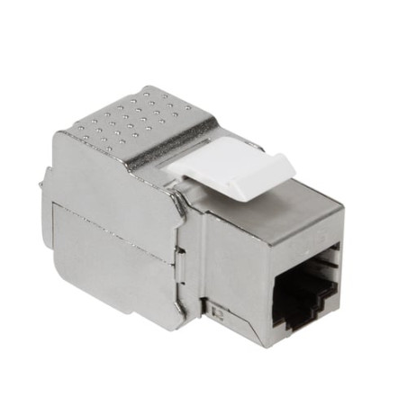 Adattatore di rete logilink frutto keystone rj45 cat6a 10gigabit