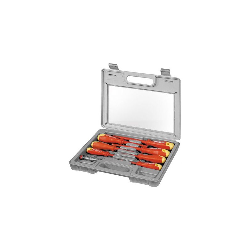 Cacciaviti fixpoint in valigetta set 8 pz