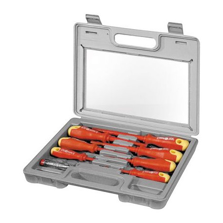 Cacciaviti fixpoint in valigetta set 8 pz