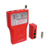 Tester di rete per cavi firewire rj45 cat. 5 e 6, isdn, usb e bnc