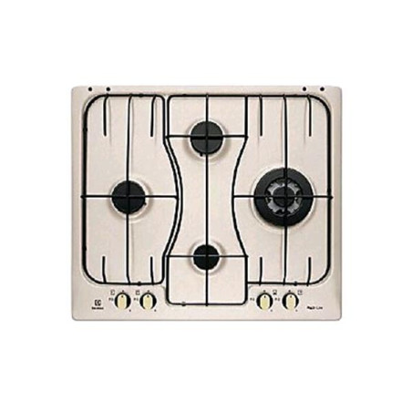 Piano cottura electrolux rgg6243lon 60cm - sabbia