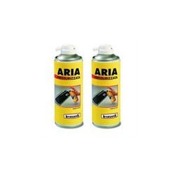 Confezione bombolette aria compressa fellowes 2pz