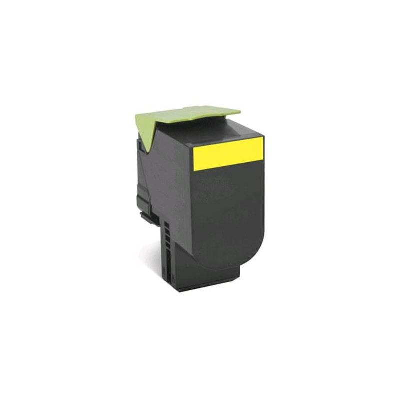 Toner lexmark 702hk giallo [70c2hye]