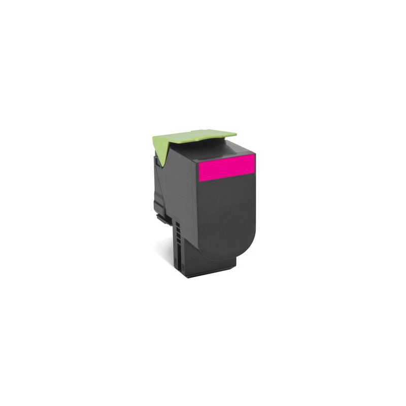 Toner lexmark 802sme magenta corporate [80c2sme]