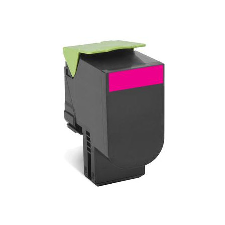 Toner lexmark 802sme magenta corporate [80c2sme]