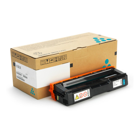 Toner ricoh ciano spc252dn-sf spc252e lunga durata [407717]
