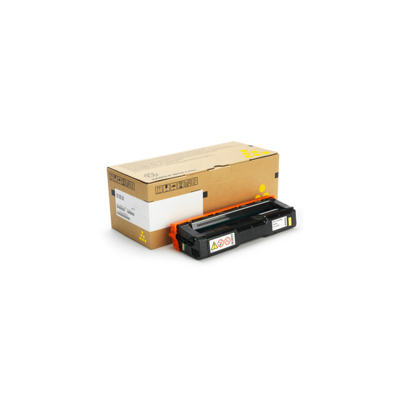 Toner ricoh giallo spc252dn-sf spc252e ldu [407719]