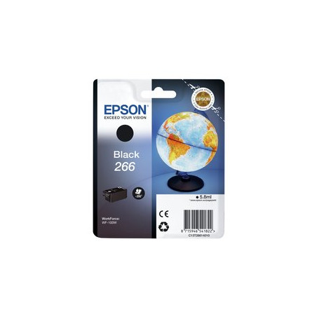 Cartuccia epson nero 266 am+rf [c13t26614020]