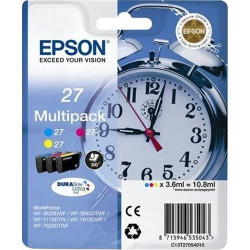 Cartuccia epson multipack 27 a colori [c13t27054020]