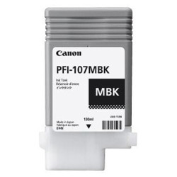 Cartuccia canon nero opaco pfi-107 mbk [6704b001aa]