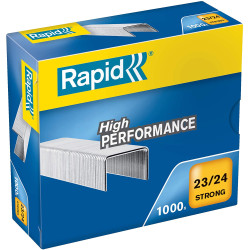 Punti cucitrice rapid 1000 punti 23/24 mm [24870500]