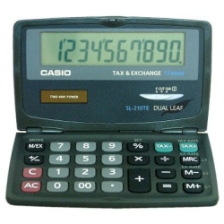 Calcolatrice casio sl-210te tascabile [sl-210te]