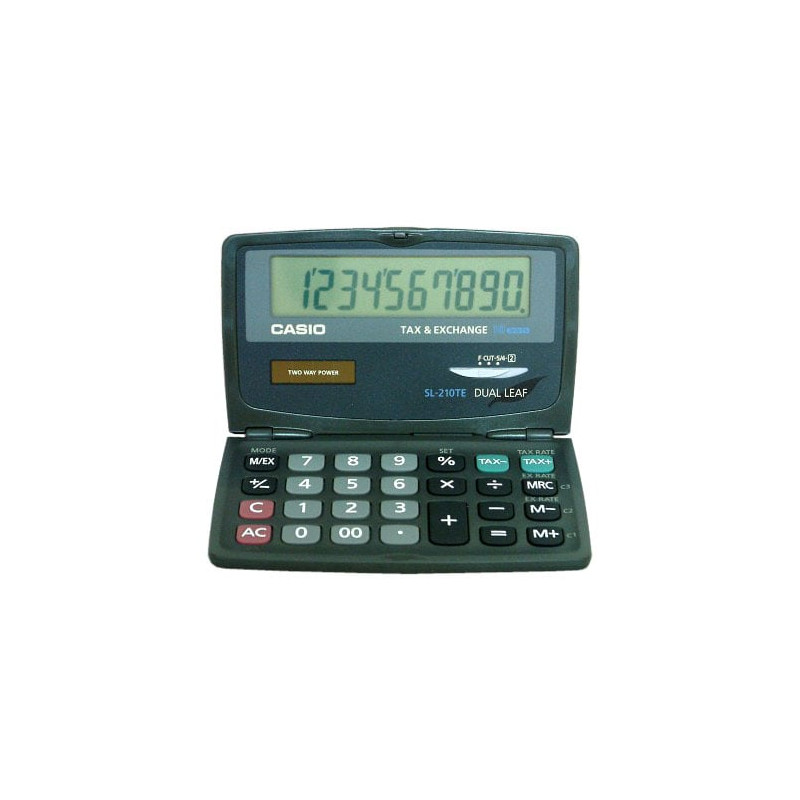 Calcolatrice casio sl-210te tascabile [sl-210te]