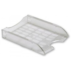 Portacorrispondenza fellowes trasparente fdo pieno [e041tn]