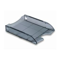 Portacorrispondenza fellowes trasparente grigio fdo pieno [e041tgf]