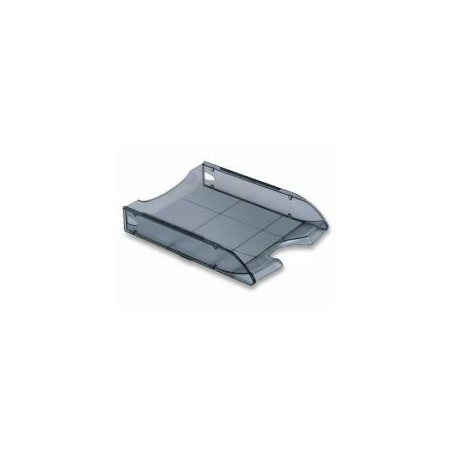 Portacorrispondenza fellowes trasparente grigio fdo pieno [e041tgf]