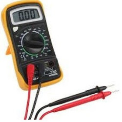 Multimetro digitale inline 3-in-1 con misuratore di transistor