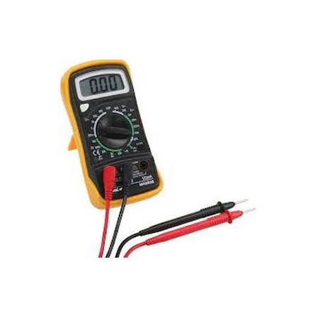 Multimetro digitale inline 3-in-1 con misuratore di transistor