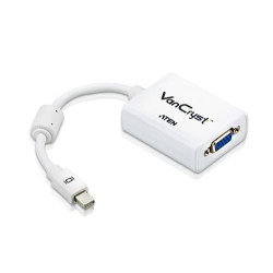 Adattatore displaypor aten vc920 da mini displayport maschio a vga